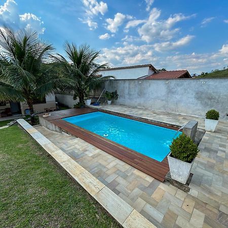 Espaco Familiar Com Piscina Em Penedo Penedo  Exterior photo